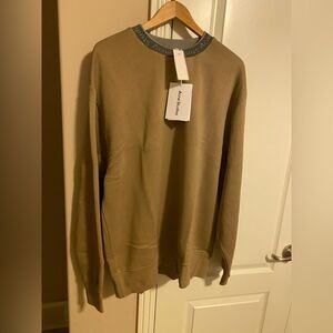 ACNE studios oversized Crewneck